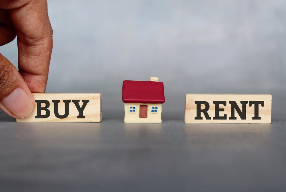 buying over renting investment